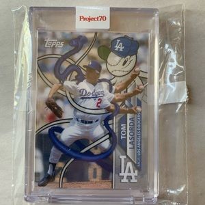 Tommy Lasorda #85 Topps